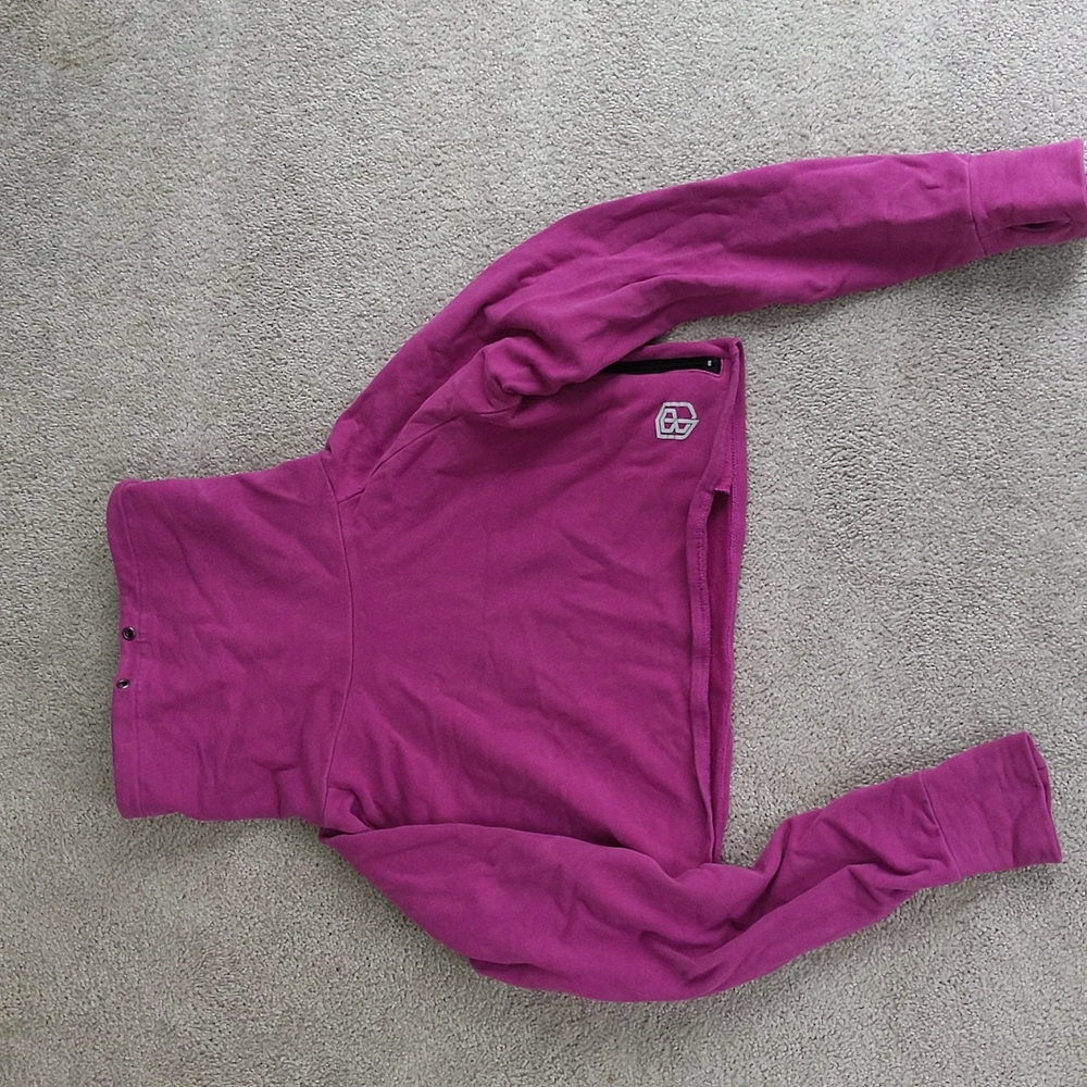 Born Primitive Cowl at the Half Moon Crop Sweatshirt